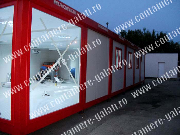 containere spatii de productie Vrancea