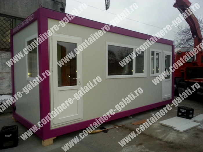 case container pret Vrancea