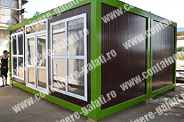 casa din containere de vanzare Vrancea