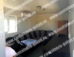 case container pret Vrancea